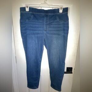 time and tru plus size jeggings